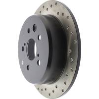 Stoptech - StopTech Sport Cryo Drilled Brake Rotor Rear Right 128.44142CR - Image 2