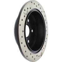 Stoptech - StopTech Sport Cryo Drilled Brake Rotor Rear Right 128.44142CR - Image 3