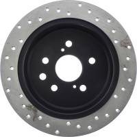 Stoptech - StopTech Sport Cryo Drilled Brake Rotor Rear Right 128.44142CR - Image 4