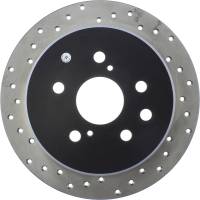 Stoptech - StopTech Sport Cryo Drilled Brake Rotor Rear Right 128.44142CR - Image 5