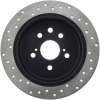 Stoptech - StopTech Drilled Sport Brake Rotor - 128.44142L - Image 1