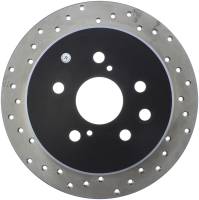 Stoptech - StopTech Drilled Sport Brake Rotor - 128.44142R - Image 1