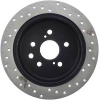 Stoptech - StopTech Drilled Sport Brake Rotor - 128.44142R - Image 2