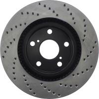 Stoptech - StopTech Sport Cryo Cross Drilled Brake Rotor Front Right 128.44146CR - Image 2