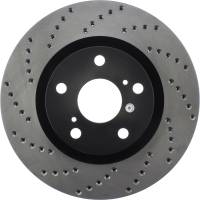 Stoptech - StopTech Sport Cryo Cross Drilled Brake Rotor Front Right 128.44146CR - Image 3