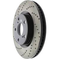 Stoptech - StopTech Sport Cryo Cross Drilled Brake Rotor Front Right 128.44146CR - Image 4