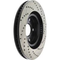 Stoptech - StopTech Sport Cryo Cross Drilled Brake Rotor Front Right 128.44146CR - Image 5