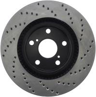 Stoptech - StopTech Sport Cross Drilled Brake Rotor Front Right 128.44146R - Image 2