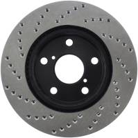 StopTech - StopTech Sport Cross Drilled Brake Rotor Front Left 128.44147L - Image 1