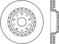 StopTech Sport Cross Drilled Brake Rotor Rear Right 128.44149R