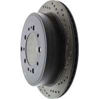 Stoptech - StopTech Drilled Sportstop Cryo Rotor - Left - 128.44157CL - Image 4