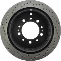 Stoptech - StopTech Drilled Sportstop Cryo Rotor - Left - 128.44157CL - Image 5