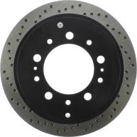 Stoptech - StopTech Sport Cryo Drilled Brake Rotor Rear Right 128.44157CR - Image 2