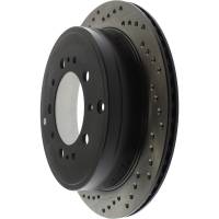 Stoptech - StopTech Sport Cryo Drilled Brake Rotor Rear Right 128.44157CR - Image 3