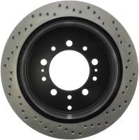 Stoptech - StopTech Sport Cross Drilled Brake Rotor Rear Right 128.44157R - Image 2