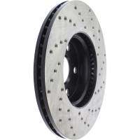 Stoptech - StopTech Sport Cryo Cross Drilled Brake Rotor Front Right 128.44160CR - Image 2