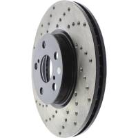 Stoptech - StopTech Sport Cryo Cross Drilled Brake Rotor Front Right 128.44160CR - Image 3