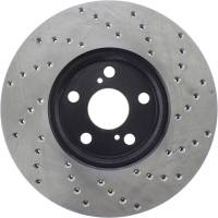 Stoptech - StopTech Sport Cryo Cross Drilled Brake Rotor Front Right 128.44160CR - Image 4