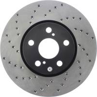 Stoptech - StopTech Sport Cryo Cross Drilled Brake Rotor Front Right 128.44160CR - Image 5