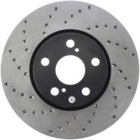 Stoptech - StopTech Drilled Sport Brake Rotor - 128.44160R - Image 1