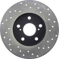 Stoptech - StopTech Sport Cryo Drilled Brake Rotor Rear Right 128.44161CR - Image 2