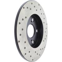 Stoptech - StopTech Sport Cryo Drilled Brake Rotor Rear Right 128.44161CR - Image 3