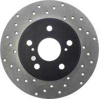 Stoptech - StopTech Sport Cryo Drilled Brake Rotor Rear Right 128.44161CR - Image 4