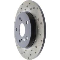 Stoptech - StopTech Sport Cryo Drilled Brake Rotor Rear Right 128.44161CR - Image 5