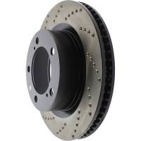 Stoptech - StopTech Sport Cryo Cross Drilled Brake Rotor Front Right 128.44162CR - Image 2