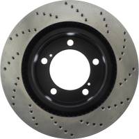 Stoptech - StopTech Sport Cryo Cross Drilled Brake Rotor Front Right 128.44162CR - Image 4