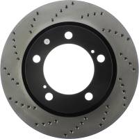 Stoptech - StopTech Sport Cryo Cross Drilled Brake Rotor Front Right 128.44162CR - Image 5