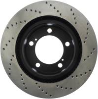 Stoptech - StopTech Sport Cross Drilled Brake Rotor Front Right 128.44162R - Image 2