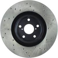 Stoptech - StopTech Sport Cross Drilled Brake Rotor Front Right 128.44171R - Image 2