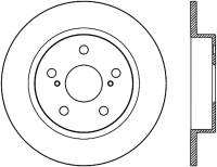 StopTech Sport Cross Drilled Brake Rotor Rear Right 128.44179R