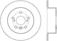 StopTech Sport Cross Drilled Brake Rotor Rear Right 128.44188R