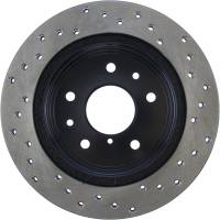 Stoptech - StopTech Sport Cryo Drilled Brake Rotor Rear Right 128.45024CR - Image 2