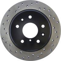 Stoptech - StopTech Sport Cryo Drilled Brake Rotor Rear Right 128.45024CR - Image 3