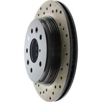 Stoptech - StopTech Sport Cryo Drilled Brake Rotor Rear Right 128.45024CR - Image 5