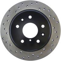 StopTech Sport Cross Drilled Brake Rotor Rear Right 128.45024R