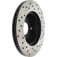 Stoptech - StopTech Sport Cryo Cross Drilled Brake Rotor Front Right 128.45034CR - Image 2