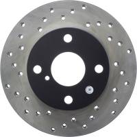 Stoptech - StopTech Sport Cryo Cross Drilled Brake Rotor Front Right 128.45034CR - Image 3