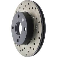 Stoptech - StopTech Sport Cryo Cross Drilled Brake Rotor Front Right 128.45034CR - Image 4