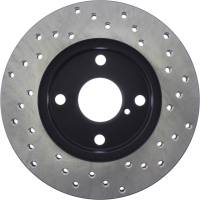 Stoptech - StopTech Sport Cryo Cross Drilled Brake Rotor Front Right 128.45034CR - Image 5