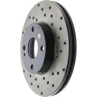 Stoptech - StopTech Sport Cryo Cross Drilled Brake Rotor Front Left 128.45040CL - Image 3