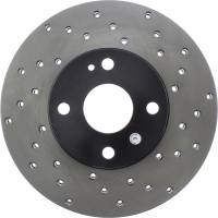 Stoptech - StopTech Sport Cryo Cross Drilled Brake Rotor Front Left 128.45040CL - Image 5