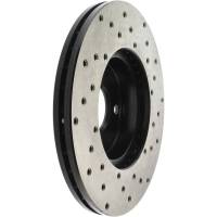 Stoptech - StopTech Sport Cryo Cross Drilled Brake Rotor Front Right 128.45040CR - Image 2