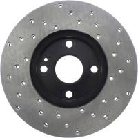 Stoptech - StopTech Sport Cryo Cross Drilled Brake Rotor Front Right 128.45040CR - Image 3