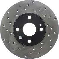 Stoptech - StopTech Sport Cryo Cross Drilled Brake Rotor Front Right 128.45040CR - Image 4