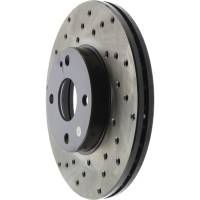 Stoptech - StopTech Sport Cryo Cross Drilled Brake Rotor Front Right 128.45040CR - Image 5