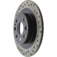 Stoptech - StopTech Sport Cryo Drilled Brake Rotor Rear Right 128.45041CR - Image 2